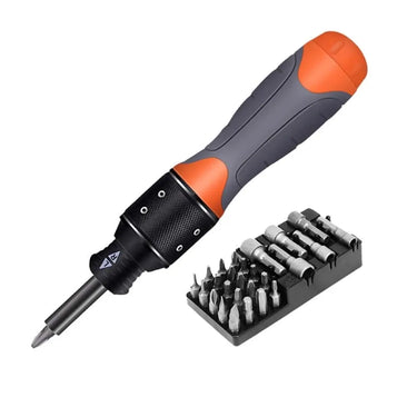 SHEFFIELD S056511 Dual Drive 6x Speed Ratcheting Screwdriver: With 28 Bits, ideal for DIY, Work, Home, PC Repair from NSE Imports #1.